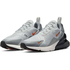 Nike Air Max 270 Herren Grey Fog / Team Orange-Sail / Particle Grey 44