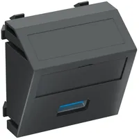 OBO Bettermann Multimediaträger USB 3.0A MTS-U3A S SWGR1