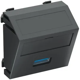 OBO Bettermann Multimediaträger USB 3.0A MTS-U3A S SWGR1