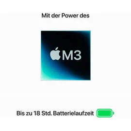 Apple MacBook Air 15''CTO", grau,