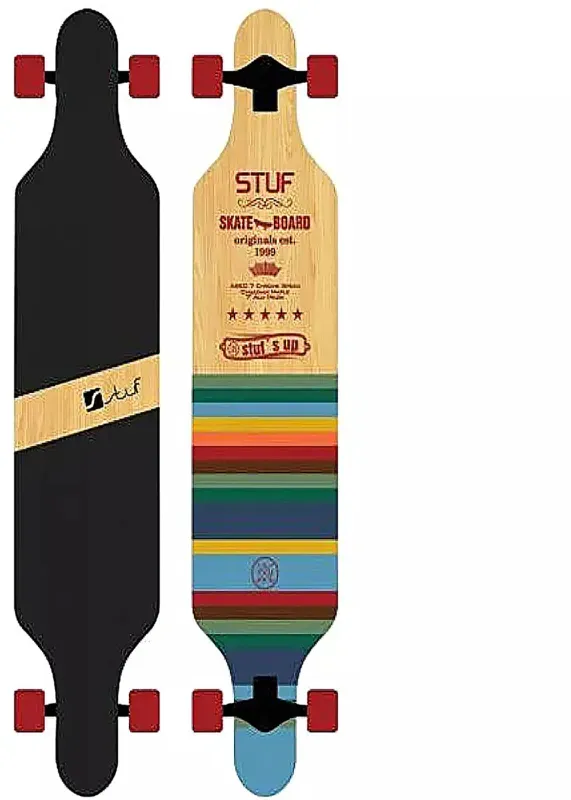 Stuf Patrol 3 Longboard