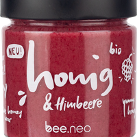 bee.neo Bio Honig & Himbeere - 230.0 g