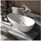 Bernstein Vela Stone freistehende Badewanne 90 x 180 cm