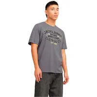 JACK & JONES JJELOGO Tee SS O-Neck 2 COL