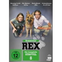 Fernsehjuwelen Kommissar Rex - Die komplette 8. Staffel [3