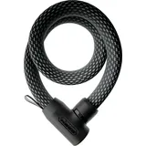 Abus Yarnit 4004K, Kabelschloss - Schwarz - 85 cm