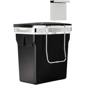 simplehuman Schrank-Abfalleimer 10 l Schwarz
