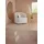 LeGer Home by Lena Gercke Drehsessel Dilara Bouclé 94 x 89 x 94 cm Beige drehbar