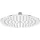 Aquacraft Models Kopfbrause rund Edelstahl 250 mm (21020001-00)