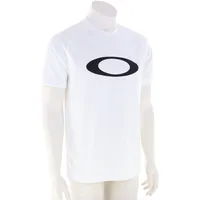 OAKLEY Rashguard Herren T-Shirt-Weiss-S