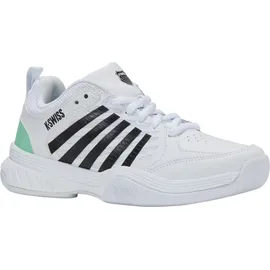 K-Swiss Court Express 2 Carpet Schwarz/Weiß/Mint 37 1/2