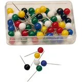 SOENNECKEN Markierungsnadel 1105 farbig sortiert 100 St./Pack