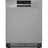 Sharp QW-NA25GU44BS-DE Geschirrspüler Einbau, Grau