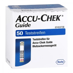 Accu Chek Guide Teststreifen