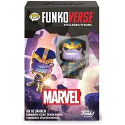 Funko 57516 - Strategie-Spiel - Funkoverse Marvel (Spielerweiterung)