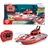 DICKIE RC-Boot Feuerwehrboot CH RTR rot