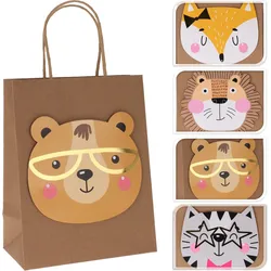 Geschenktasche TIERE