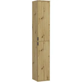INOSIGN Trondheim Garderobenschrank 30 x 34 x 193 cm braun