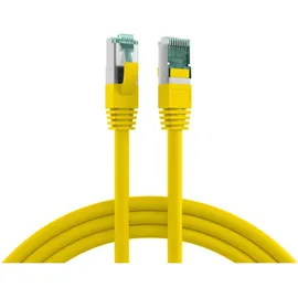 EFB-Elektronik Patchkabel Cat.6A S/FTP LSZH gelb