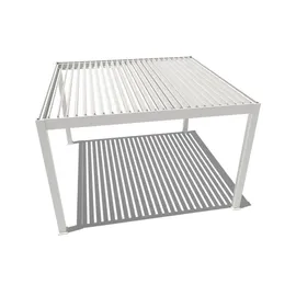 Weide E-Deluxe Plus 4 x 4 m Weiß