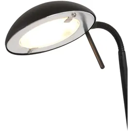 Steinhauer Stehlampe 45,0x25,0 cm 180,0 cm Schwarz