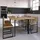 MetaloPro Tischbeine Metall 70 x 72 x 180 cm