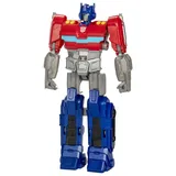 Hasbro Transformers One Mega Changer Optimus Prime (Orion Pax) Figur 28 cm - Blau/Rot/Silber/Mehrfarbig