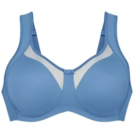 Anita SINCE 1886 Clara - Komfort BH ohne Bügel, (100C Blue heaven), - 100C