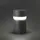 faro BARCELONA Sockelleuchte Aluminium 25,0 cm inkl. LED 3000K IP54 dunkelgrau