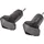 PUIG Sturzpads R19 für Kawasaki Ninja 400 18-19 Schwarz
