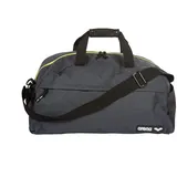 Arena Team Duffle 40 Sporttasche für Sport-, Schwimm- und Freizeitaktivitäten, Reisetasche mit Fach für Nasse Kleidung, mit Abnehmbaren Schulterriemen, Große Strandtasche, 40 Liter