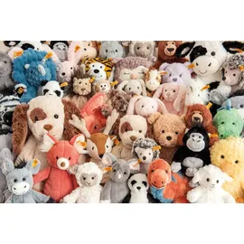 Steiff Soft Cuddly Friends Hoppie Hase 18 cm hellgrau