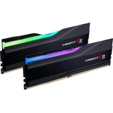 G.Skill Trident Z5 RGB schwarz DIMM Kit 32GB, DDR5-7200, CL34-45-45-115, on-die ECC (F5-7200J3445G16GX2-TZ5RK)