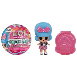 MGA Entertainment Inc. L.O.L. Surprise! Squish Sand Magic Hair Tots Asst in PDQ,