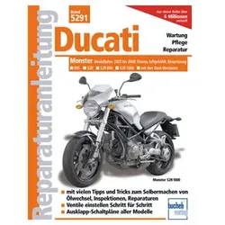 Bucheli Reparatur-Anleitungen Diverse Modelle