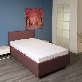 Setex Spannbettlaken Baumwolle 90 x 200 cm weiß