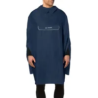 Vaude Valdipino Poncho Unisex Marine M
