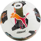 Puma Orbita 3 TB 084325_01, Größe 4 weiß/schwarz, 350 Gramm, Spielball