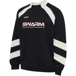 hummel hmlOVERSIZED Sportswear Swarm Sweatshirt 2001 - black XS
