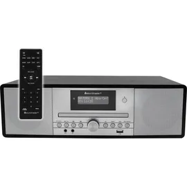 Soundmaster DAB+ Radio mit CD Player DAB980 schwarz - Silber