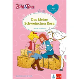klett lerntraining bei pons langenscheidt gmbh Bibi & Tina - Das kleine Schweinchen Rosa
