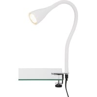 Briloner LED-Klemmleuchte Weiß