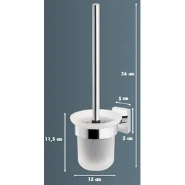 Primaster WC-Bürstenhalter Classic Cube