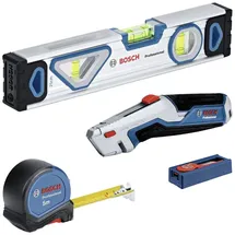 Bosch Combo Kit: Hand Tool Mixed Vielseitiges Werkzeug-Set, 13-tlg.