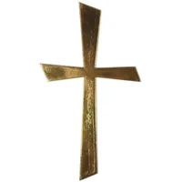 Rayher Wachs-Motiv Kreuz 10,5 x 5,5 cm