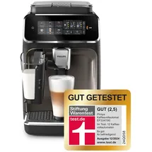 Philips 3300 Series LatteGo EP3347/90 schwarz/chrom