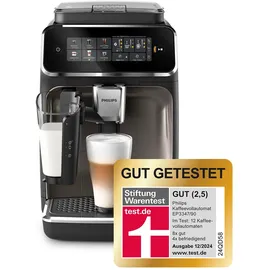 Philips 3300 Series LatteGo EP3347/90 schwarz/chrom