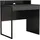 OTTO home Schreibtisch OTTO HOME "Moid, Computertisch in modernem Design", schwarz matt, B:80cm H:85cm T:54cm, Tische, Schreibtisch, Breite 80 cm, mit Schublade, Kabeldurchlass & Metallkufe
