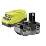 RYOBI 255327 Ryobi 4ah Akku + Ladegerät Rc18120a-140x