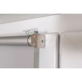 K-HOME Springrollo Klemmfix-Rollo 100 x 200 cm grau